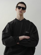 画像7: COOTIE PRODUCTIONS/Nylon Light Cloth Football L/S Tee（Black）［ナイロンライトクロスフットボール-24春夏］ (7)