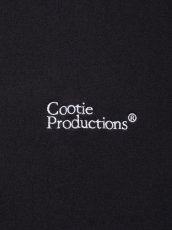 画像4: COOTIE PRODUCTIONS/Nylon Light Cloth Football L/S Tee（Black）［ナイロンライトクロスフットボール-24春夏］ (4)