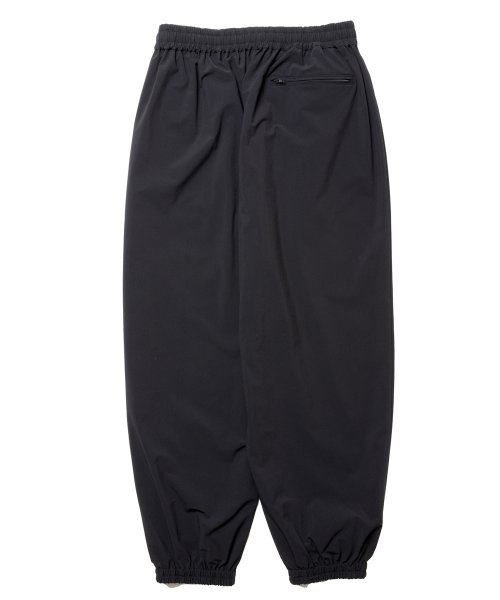 他の写真2: COOTIE PRODUCTIONS/Nylon Light Cloth Wide Training Pants（Black）［ワイドトレーニングパンツ-24春夏］