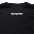 画像4: COOTIE PRODUCTIONS/Supima Oversized Cellie L/S Tee（Black）［オーバーサイズセリー長袖T-24春夏］ (4)