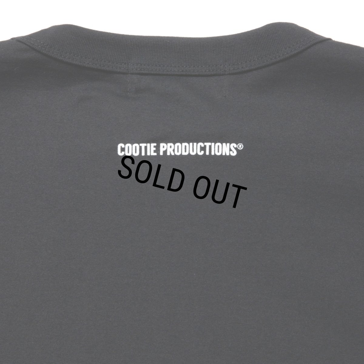 画像4: COOTIE PRODUCTIONS/Supima Oversized Cellie L/S Tee（Black）［オーバーサイズセリー長袖T-24春夏］ (4)