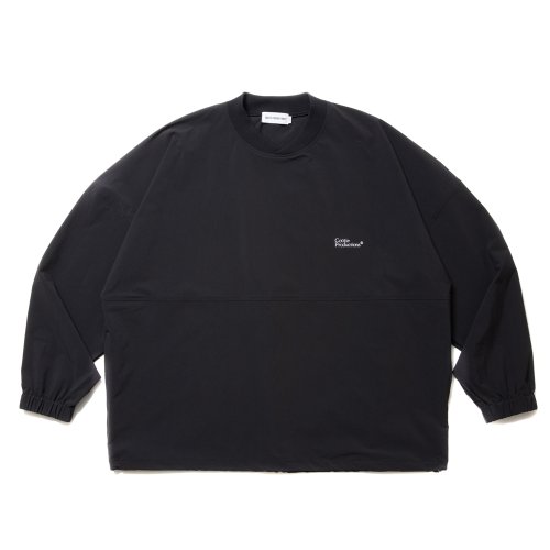 他の写真1: COOTIE PRODUCTIONS/Nylon Light Cloth Football L/S Tee（Black）［ナイロンライトクロスフットボール-24春夏］