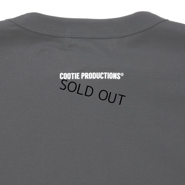 画像2: COOTIE PRODUCTIONS/Supima Oversized Cellie L/S Tee（Dark Green）［オーバーサイズセリー長袖T-24春夏］