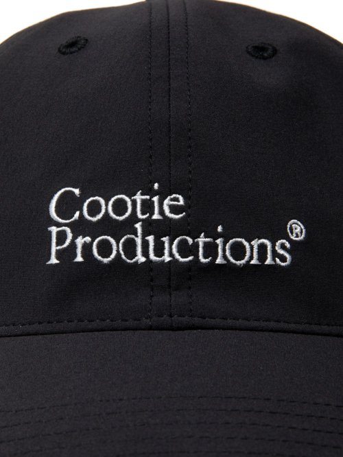 他の写真3: COOTIE PRODUCTIONS/Nylon Light Cloth 6 Panel Cap（Black）［6パネルキャップ-24春夏］