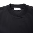 画像3: COOTIE PRODUCTIONS/Nylon Light Cloth Football L/S Tee（Black）［ナイロンライトクロスフットボール-24春夏］