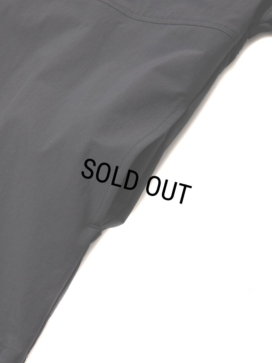 画像5: COOTIE PRODUCTIONS/Nylon Light Cloth Football L/S Tee（Black）［ナイロンライトクロスフットボール-24春夏］ (5)