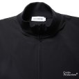 画像3: COOTIE PRODUCTIONS/Nylon Light Cloth Half Zip L/S Tee（Black）［ナイロンライトクロスハーフジップ-24春夏］