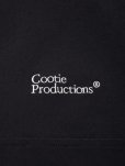 画像4: COOTIE PRODUCTIONS/Nylon Light Cloth Half Zip L/S Tee（Black）［ナイロンライトクロスハーフジップ-24春夏］