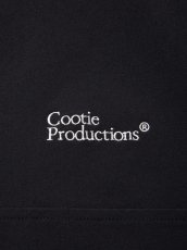 画像4: COOTIE PRODUCTIONS/Nylon Light Cloth Half Zip L/S Tee（Black）［ナイロンライトクロスハーフジップ-24春夏］ (4)