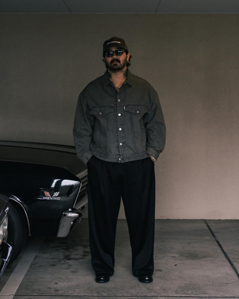 画像3: COOTIE PRODUCTIONS/3rd Type Denim Jacket（Indigo Sooty）［サードタイプデニムJKT-24春夏］