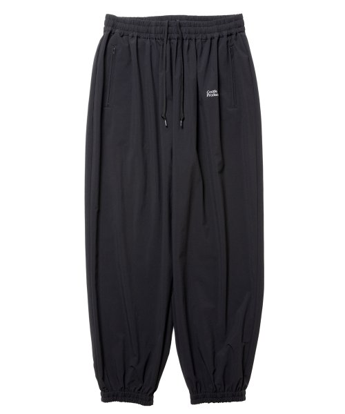 他の写真1: COOTIE PRODUCTIONS/Nylon Light Cloth Wide Training Pants（Black）［ワイドトレーニングパンツ-24春夏］