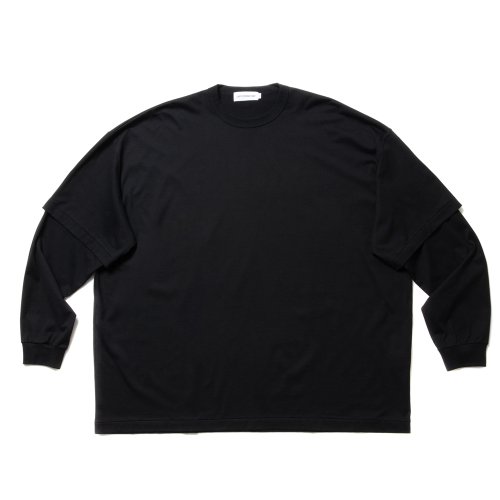 他の写真1: COOTIE PRODUCTIONS/Supima Oversized Cellie L/S Tee（Black）［オーバーサイズセリー長袖T-24春夏］