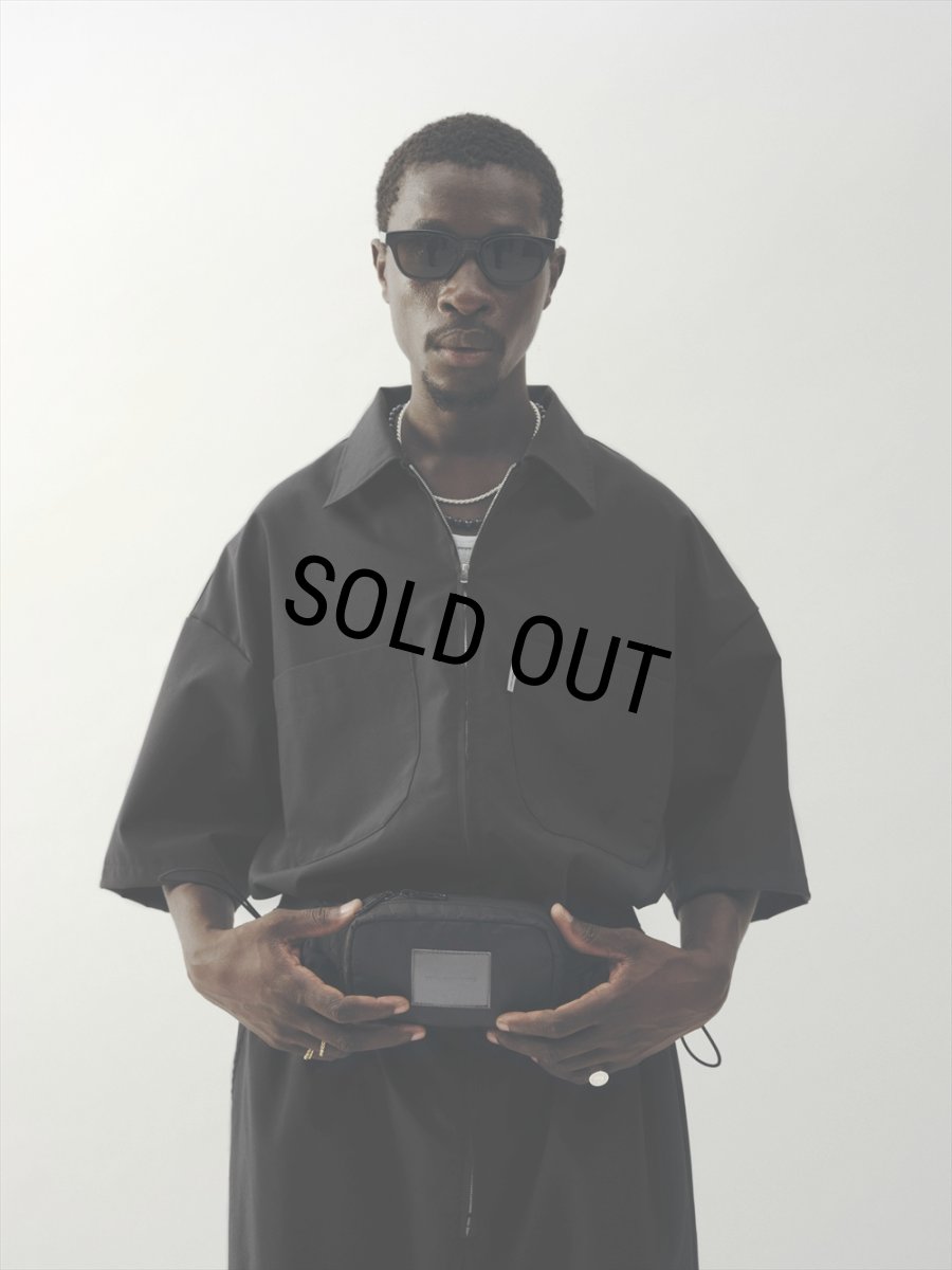 画像7: COOTIE PRODUCTIONS/Compact Waist Bag（X-PAC）（Black）［コンパクトウエストバッグ-24春夏］ (7)