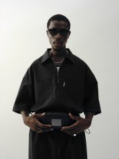 画像7: COOTIE PRODUCTIONS/Compact Waist Bag（X-PAC）（Black）［コンパクトウエストバッグ-24春夏］ (7)