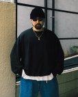 画像2: COOTIE PRODUCTIONS/S/R Cuffed Beanie（Black）［カフドビーニー-24秋冬］ (2)