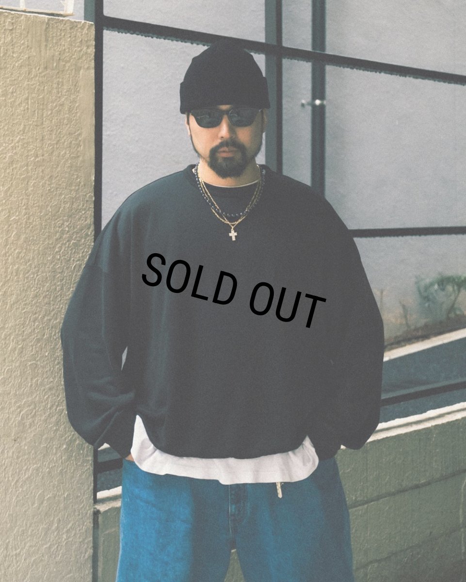 画像2: COOTIE PRODUCTIONS/S/R Cuffed Beanie（Black）［カフドビーニー-24秋冬］ (2)