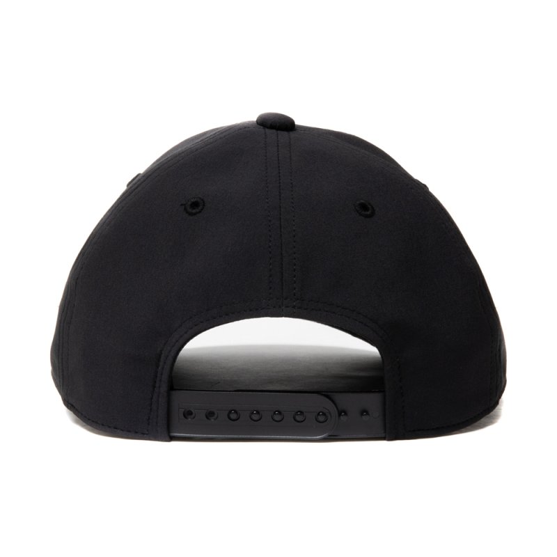 画像2: COOTIE PRODUCTIONS/Nylon Light Cloth 6 Panel Cap（Black）［6パネルキャップ-24春夏］