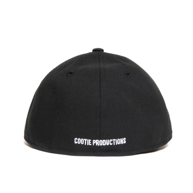 画像2: COOTIE PRODUCTIONS/Low Profile 59FIFTY（×NEW ERA）（Black）［B.Bキャップ-24春夏］