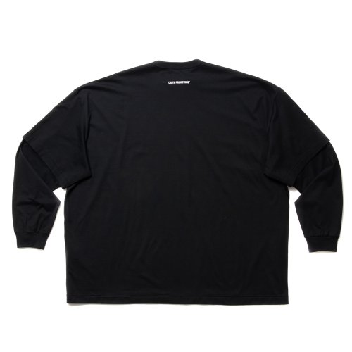 他の写真2: COOTIE PRODUCTIONS/Supima Oversized Cellie L/S Tee（Black）［オーバーサイズセリー長袖T-24春夏］