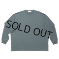 COOTIE PRODUCTIONS/Supima Oversized Cellie L/S Tee（Dark Green）［オーバーサイズセリー長袖T-24春夏］