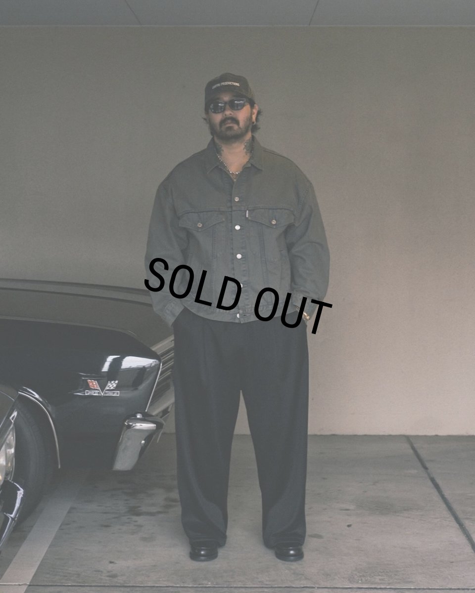 画像3: COOTIE PRODUCTIONS/3rd Type Denim Jacket（Indigo Sooty）［サードタイプデニムJKT-24春夏］ (3)