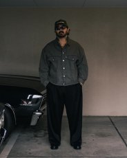 画像3: COOTIE PRODUCTIONS/3rd Type Denim Jacket（Indigo Sooty）［サードタイプデニムJKT-24春夏］ (3)