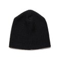 画像1: COOTIE PRODUCTIONS/Rib Stitch Cuffless Beanie（Black）［カフレスビーニー-24春夏］ (1)