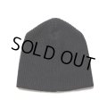 COOTIE PRODUCTIONS/Rib Stitch Cuffless Beanie（Black）［カフレスビーニー-24春夏］