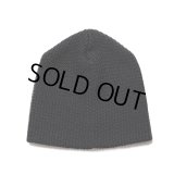 COOTIE PRODUCTIONS/Rib Stitch Cuffless Beanie（Black）［カフレスビーニー-24春夏］