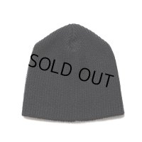 COOTIE PRODUCTIONS/Rib Stitch Cuffless Beanie（Black）［カフレスビーニー-24春夏］