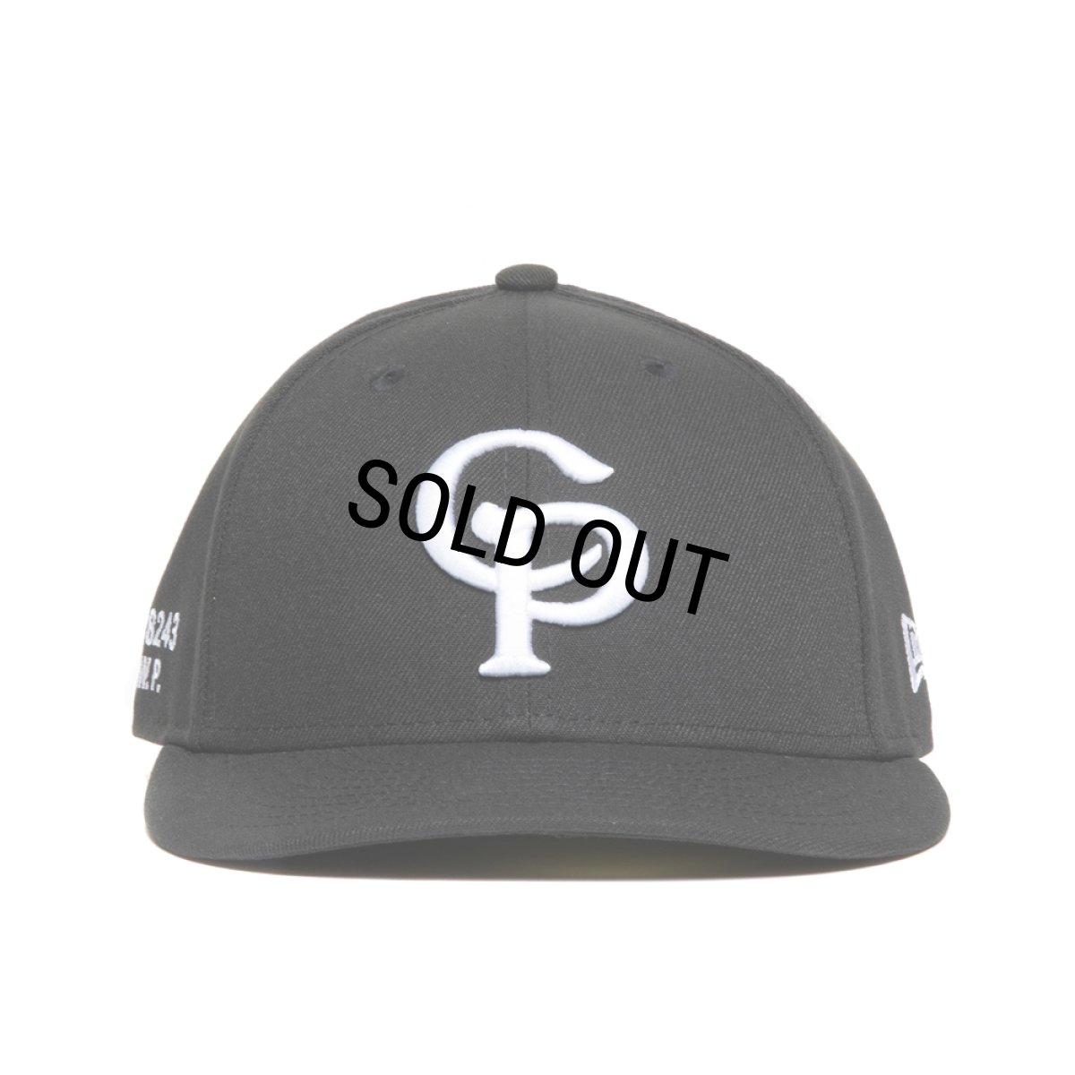 画像1: COOTIE PRODUCTIONS/Low Profile 59FIFTY（×NEW ERA）（Black）［B.Bキャップ-24春夏］ (1)