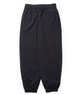 画像2: COOTIE PRODUCTIONS/Nylon Light Cloth Wide Training Pants（Black）［ワイドトレーニングパンツ-24春夏］ (2)