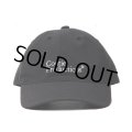 COOTIE PRODUCTIONS/Nylon Light Cloth 6 Panel Cap（Black）［6パネルキャップ-24春夏］