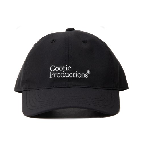 他の写真1: COOTIE PRODUCTIONS/Nylon Light Cloth 6 Panel Cap（Black）［6パネルキャップ-24春夏］