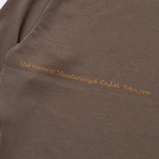 画像5: 【40%OFF】RATS/ASH LS TEE（ASH BROWN）［プリント長袖T-24春夏］ (5)