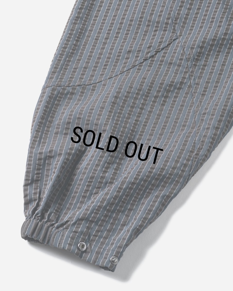 画像10: TIGHTBOOTH/SEERSUCKER ANORAK（Black）［シアサッカーアノラック-24春夏］ (10)