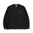 画像1: 【30%OFF】RATS/ASH LS TEE（ASH BLACK）［プリント長袖T-24春夏］ (1)