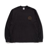 【30%OFF】RATS/ASH LS TEE（ASH BLACK）［プリント長袖T-24春夏］