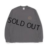 【30%OFF】RATS/ASH LS TEE（ASH BLACK）［プリント長袖T-24春夏］