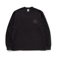 【30%OFF】RATS/ASH LS TEE（ASH BLACK）［プリント長袖T-24春夏］