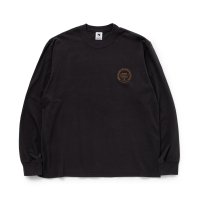 RATS/ASH LS TEE（ASH BLACK）［プリント長袖T-24春夏］