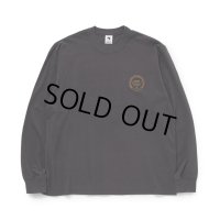 【30%OFF】RATS/ASH LS TEE（ASH BLACK）［プリント長袖T-24春夏］