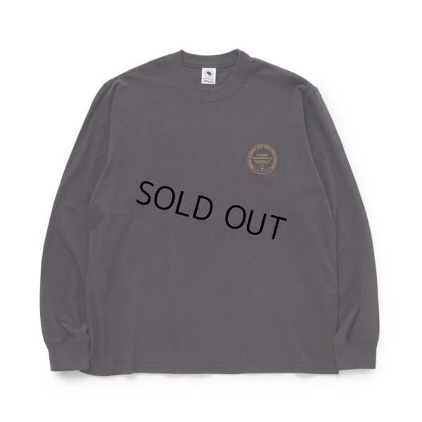 画像1: 【30%OFF】RATS/ASH LS TEE（ASH BLACK）［プリント長袖T-24春夏］