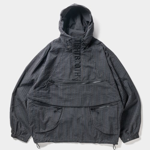 他の写真1: TIGHTBOOTH/SEERSUCKER ANORAK（Black）［シアサッカーアノラック-24春夏］