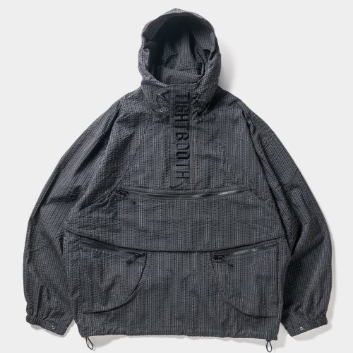 他の写真1: TIGHTBOOTH/SEERSUCKER ANORAK（Black）［シアサッカーアノラック-24春夏］