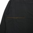 画像3: 【30%OFF】RATS/ASH LS TEE（ASH BLACK）［プリント長袖T-24春夏］ (3)