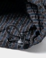 画像12: TIGHTBOOTH/SEERSUCKER ANORAK（Black）［シアサッカーアノラック-24春夏］ (12)
