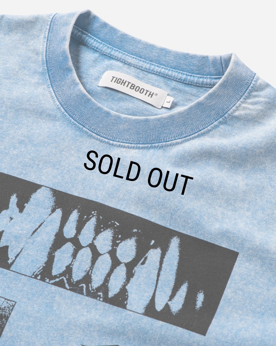 画像2: 【30%OFF】TIGHTBOOTH/BEAST T-SHIRT（Blue）［プリントT-24春夏］ (2)