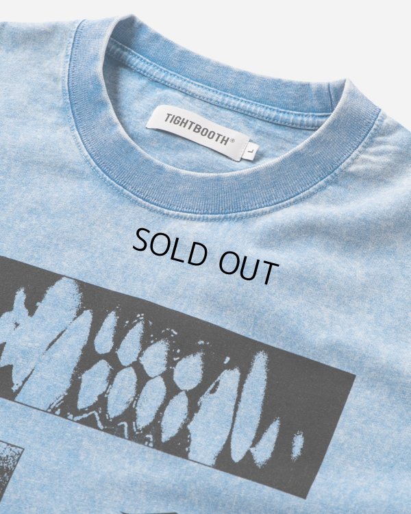 画像2: 【30%OFF】TIGHTBOOTH/BEAST T-SHIRT（Blue）［プリントT-24春夏］