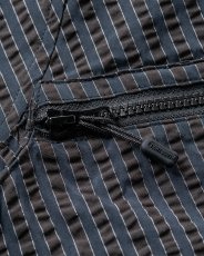 画像8: TIGHTBOOTH/SEERSUCKER ANORAK（Black）［シアサッカーアノラック-24春夏］ (8)